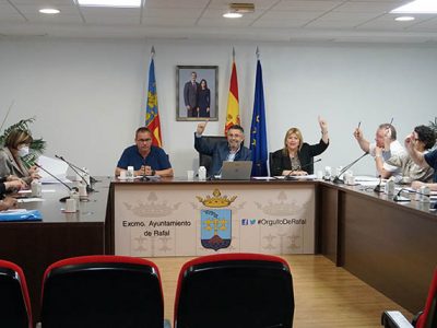 El Ayuntamiento de Rafal aprueba su presupuesto para 2022