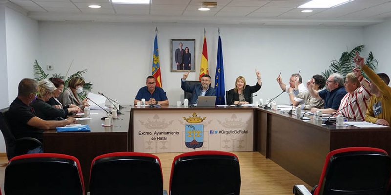 El Ayuntamiento de Rafal aprueba su presupuesto para 2022
