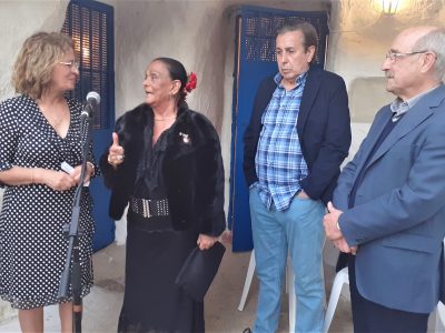 El Rodearte de mayo en Rojales tuvo como protagonista a 'La Chunga'