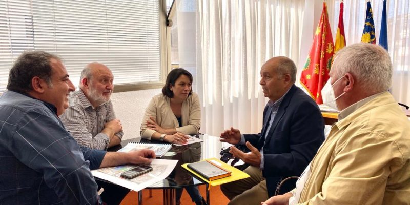 Orihuela se suma al proyecto de reaprovechamiento de aguas pluviales de la costa