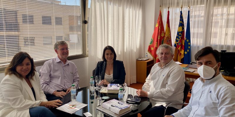 Orihuela y la Fundación Legado de Miguel Hernández estudiarán futuras colaboraciones