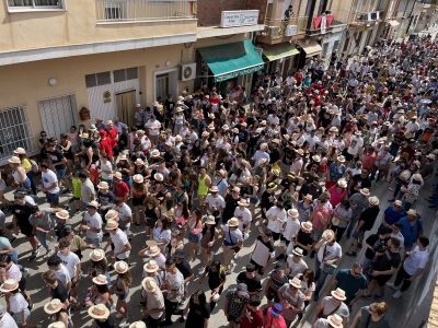 La Romería de San Isidro en Cox bate récord de asistencia