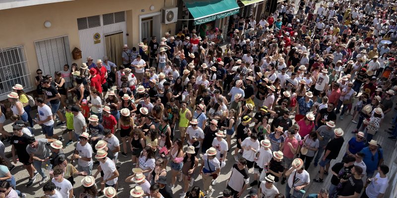 La Romería de San Isidro en Cox bate récord de asistencia