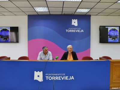 Torrevieja celebrará el 'Día de Europa' con Rosa López
