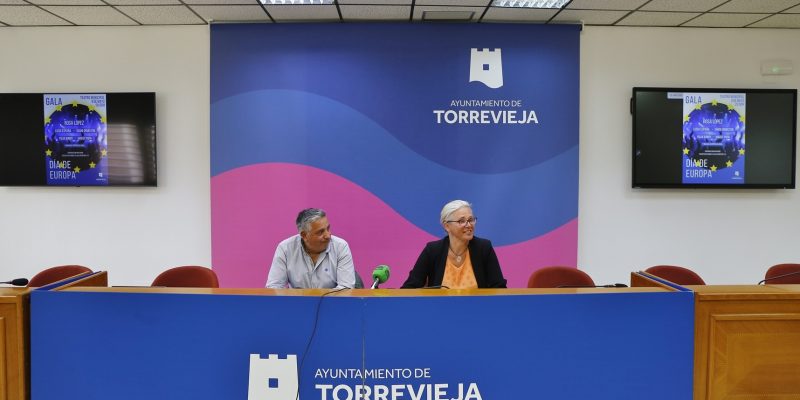 Torrevieja celebrará el 'Día de Europa' con Rosa López