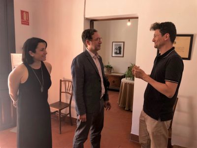 El eurodiputado Doménec Ruiz visita Orihuela y se interesa por sus necesidades