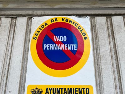 Almoradí finaliza la revisión de las licencias de vados