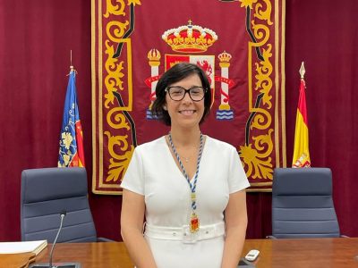 María Aroha González, nueva concejala del Ayuntamiento de Almoradí