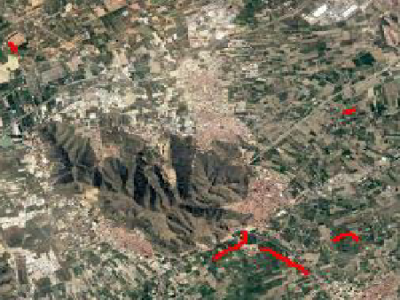 Callosa asfaltará caminos rurales por valor de 179 mil euros