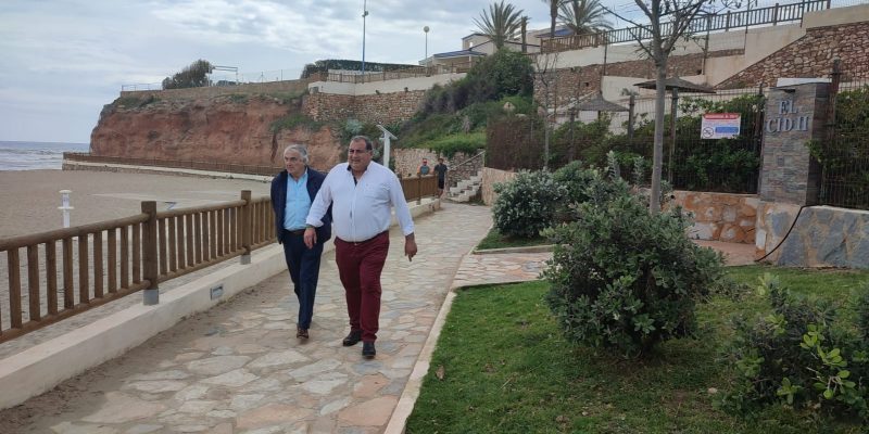 Cabo Roig de Orihuela renueva la distinción de Sendero Azul