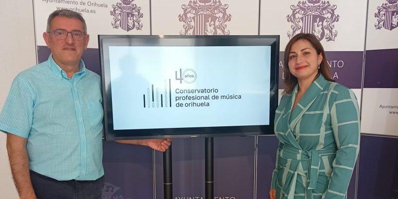 Orihuela celebra el 40 aniversario de su conservatorio