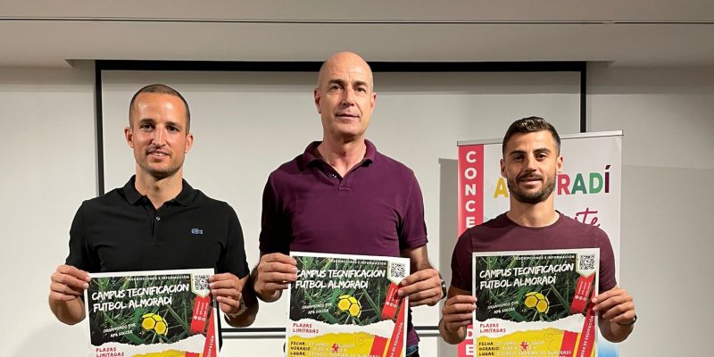 Almoradí presenta su Campus de Tecnificación de Fútbol