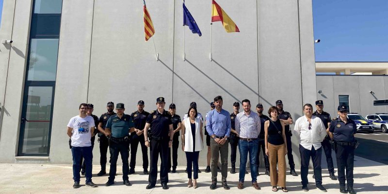 El Centro de Emergencias de Orihuela Costa abre sus puertas