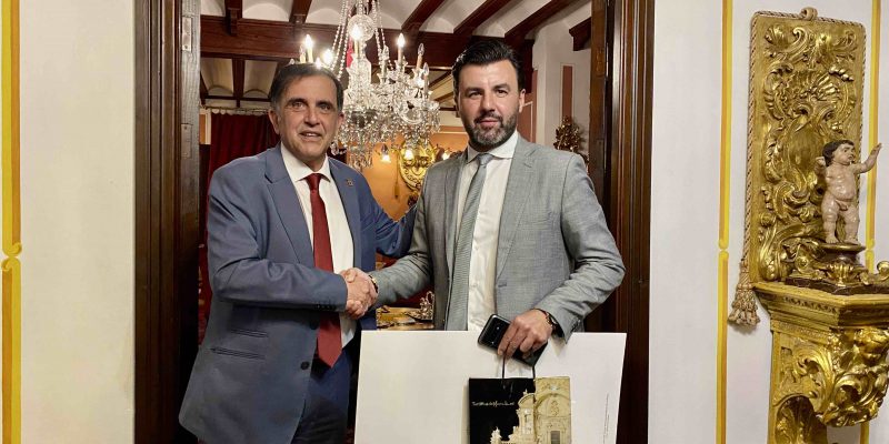 Orihuela estuvo en el encuentro de Ciudades Alfonsíes en Murcia