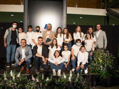 La sinfonía de la danza y Varry Brava emocionan al colegio de Hurchillo