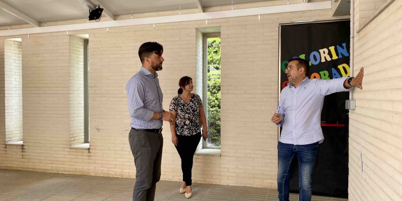 Adjudican las obras de reforma y ampliación del colegio de Hurchillo