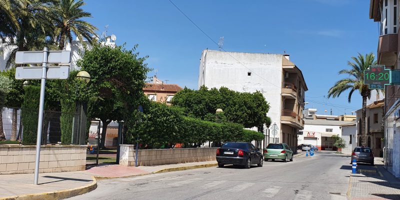 Orihuela abre el proceso de liticación para reurbanizar calles en Desamparados