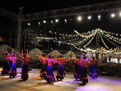 El encendido de alumbrado da inicio mañana a la Feria de Mayo de Torrevieja