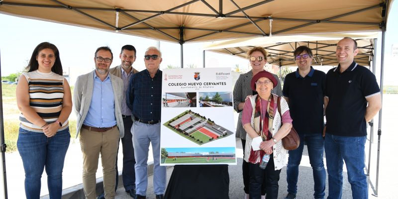 Albatera inicia esta semana las obras del nuevo Colegio Cervantes