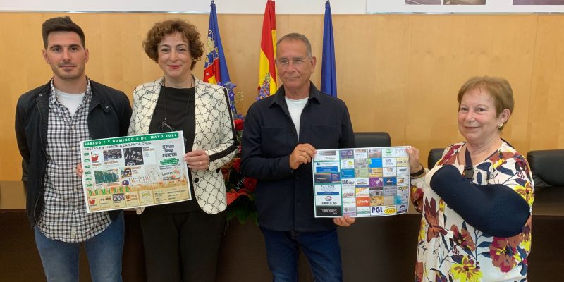 Bigastro preenta su programa de fiestas por la Santa Cruz