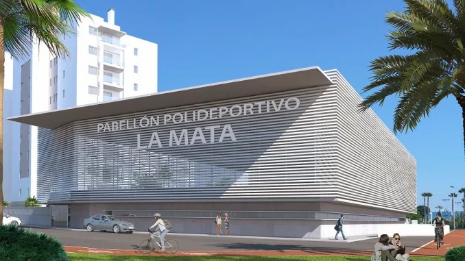 Torrevieja aprueba el informe ambiental para el futuro pabellón de La Mata