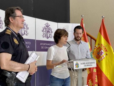 Orihuela incorporará a 52 agentes oficiales e inspectores de la Policía Local