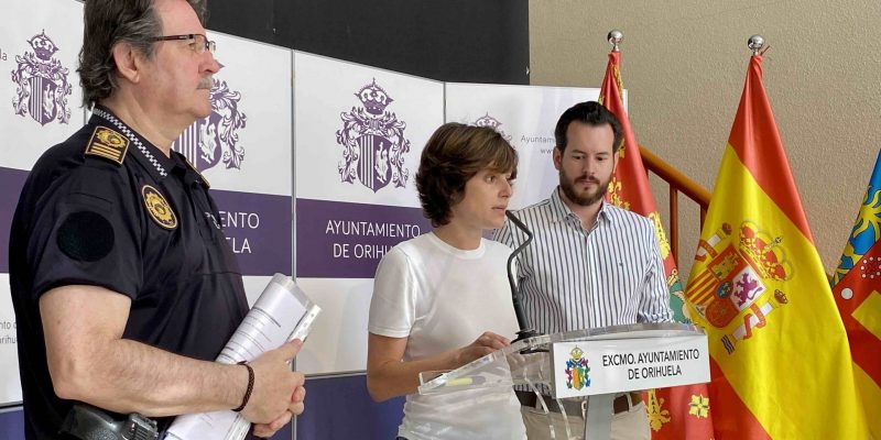 Orihuela incorporará a 52 agentes oficiales e inspectores de la Policía Local