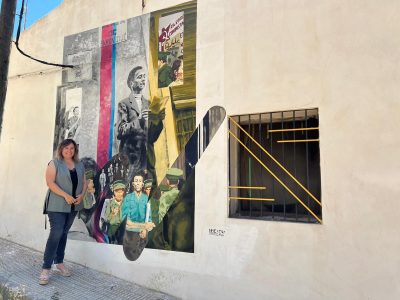 Abren el plazo de solicitud para pintar fachadas en los Murales de San Isidro de Orihuela