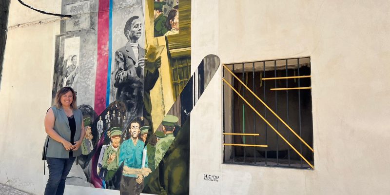 Abren el plazo de solicitud para pintar fachadas en los Murales de San Isidro de Orihuela