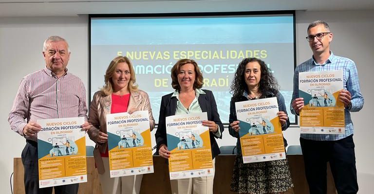 Almoradí contará con nuevos ciclos de Formación Profesional