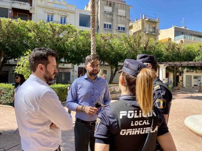 Orihuela regulariza la ocupación de la vía pública con terrazas de hostelería