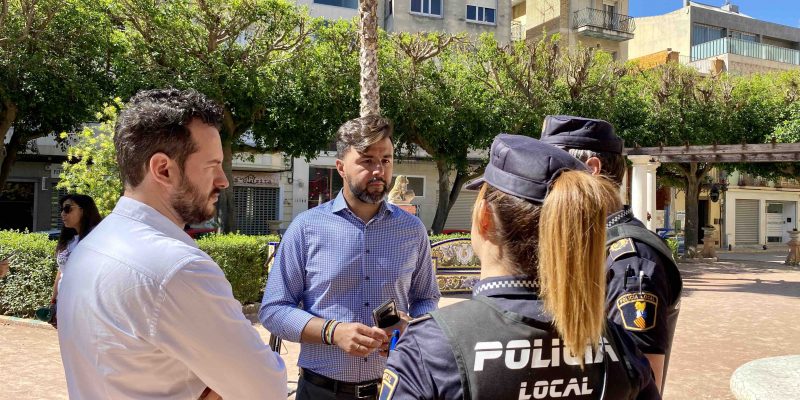 Orihuela regulariza la ocupación de la vía pública con terrazas de hostelería