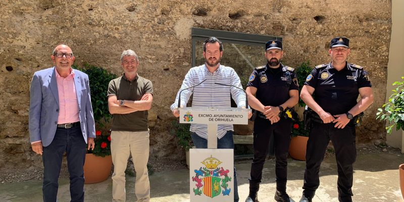 Orihuela organiza un nuevo curso de Armas Avancargas