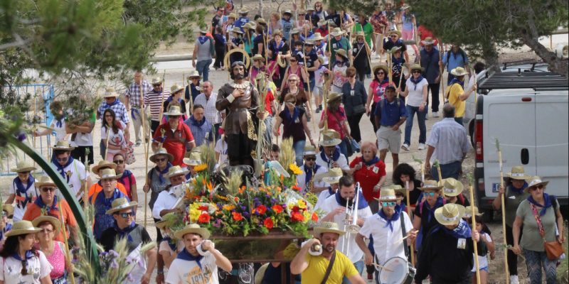 Rojales celebra este fin de semana la Romería de San Isidro