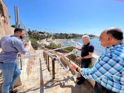 El PP de Orihuela pide urgencia en la reparación del socavón del paseo de Cabo Roig