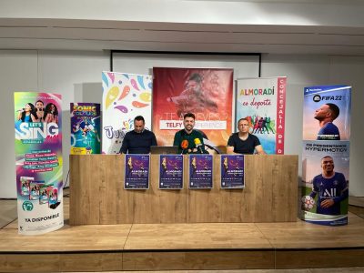 Almoradí acoge la actividad 'Sports & Game Party'