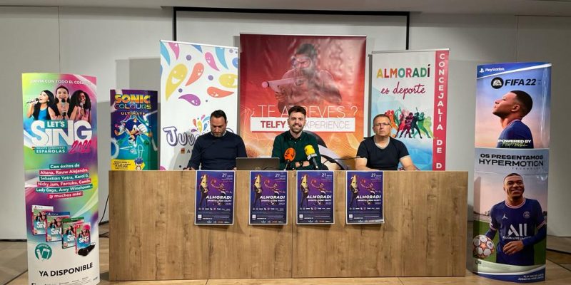 Almoradí acoge la actividad 'Sports & Game Party'