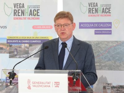 El Consell anuncia 12 millones para mejorar la red de riego en la comarca