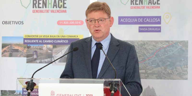 El Consell anuncia 12 millones para mejorar la red de riego en la comarca