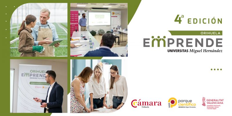 Lanzan una nueva edición del programa Orihuela Emprende