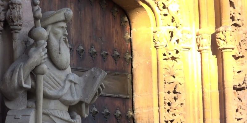 La iluminación de la lechuza anuncia el verano en Orihuela