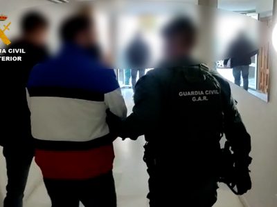 Desarticulan una organización criminal que botaba narcolanchas