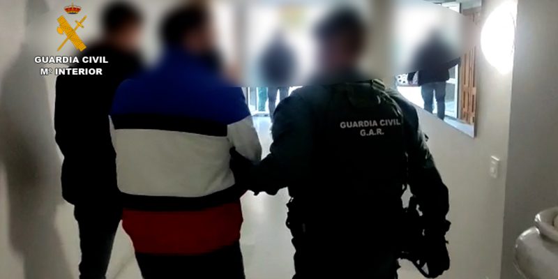 Desarticulan una organización criminal que botaba narcolanchas