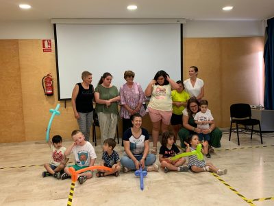 ADIS finaliza los talleres de musicoterapia en Benejúzar