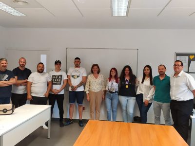 Almoradí clausura el programa de empleo y formación dirigido a jóvenes