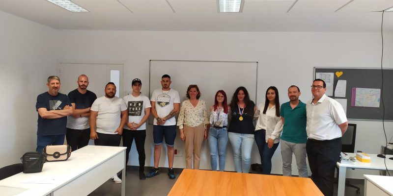 Almoradí clausura el programa de empleo y formación dirigido a jóvenes