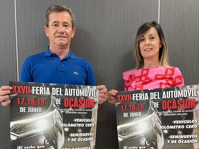 Almoradí presenta su XXVII Feria del Automóvil de ocasión