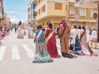 Benejúzar inicia su semana grande de fiestas patronales y de Moros y Cristianos