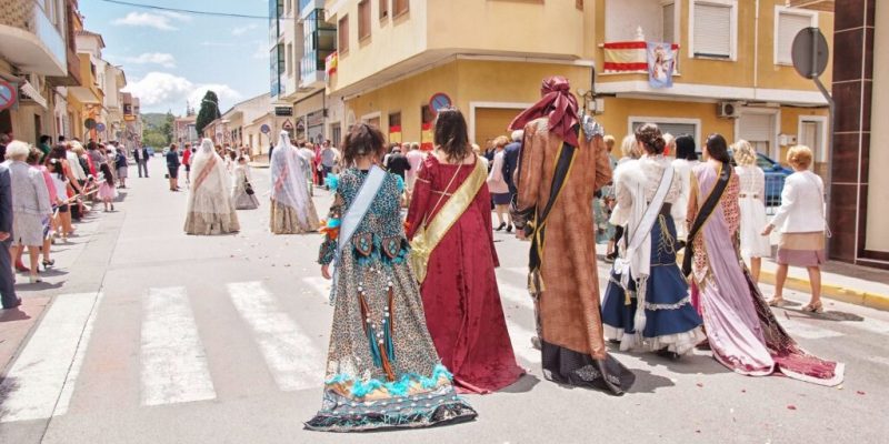 Benejúzar inicia su semana grande de fiestas patronales y de Moros y Cristianos