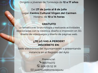 Torrevieja abre la inscripación para el Campeonato Urbano Tecnológico